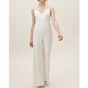 BHLDN White Jumpsuit